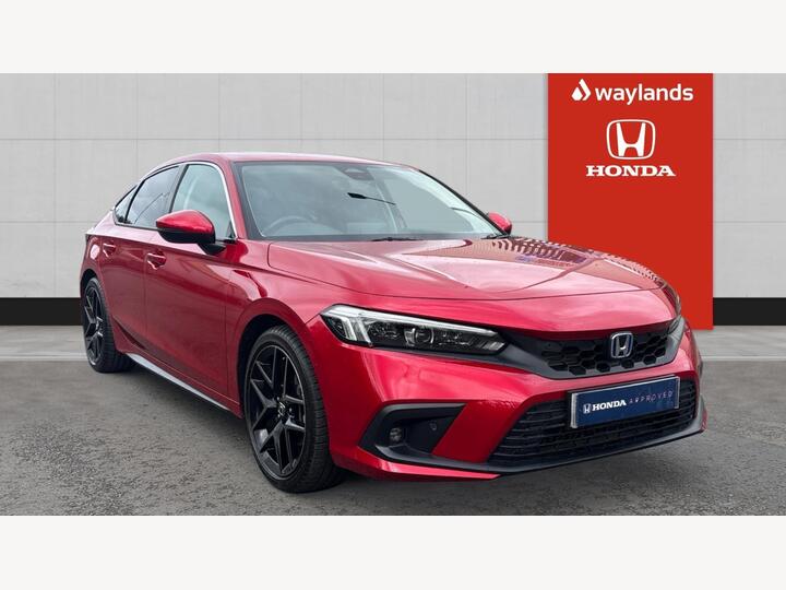 Honda Civic 2.0 H I-MMD Advance ECVT Euro 6 (s/s) 5dr