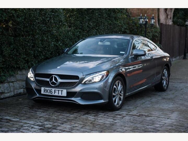 Mercedes-Benz C Class 2.1 C220d Sport Euro 6 (s/s) 2dr Mercedes-Benz C Class 2.1 C220d Sport Euro 6 (s/s) 2dr
