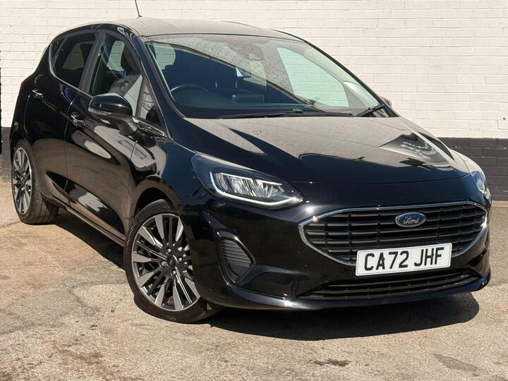 Ford Fiesta 1.0T EcoBoost Titanium X Euro 6 (s/s) 5dr