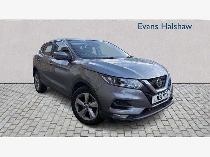 Nissan QASHQAI HATCHBACK 1.3 DIG-T Acenta Premium DCT Auto Euro 6 (s/s) 5dr Nissan QASHQAI HATCHBACK 1.3 DIG-T Acenta Premium DCT Auto Euro 6 (s/s) 5dr