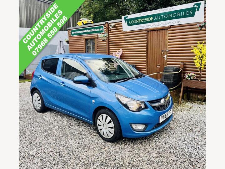 Vauxhall VIVA 1.0i SE Euro 6 5dr (a/c)