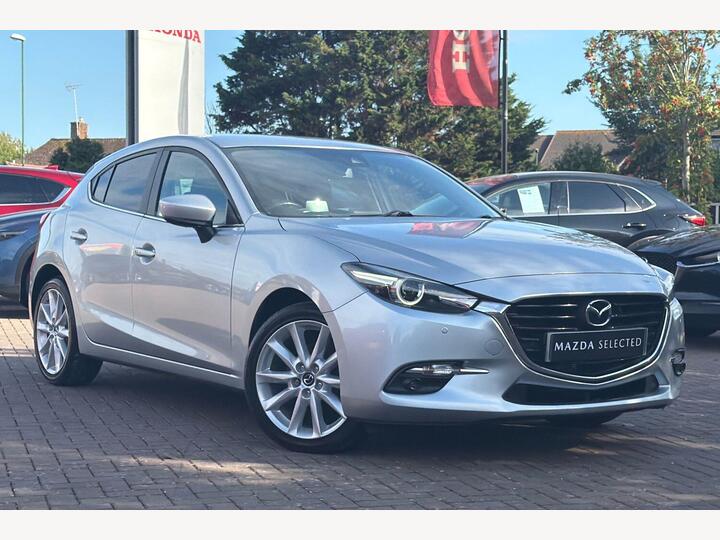 Mazda Mazda3 2.0 SKYACTIV-G Sport Nav Euro 6 (s/s) 5dr