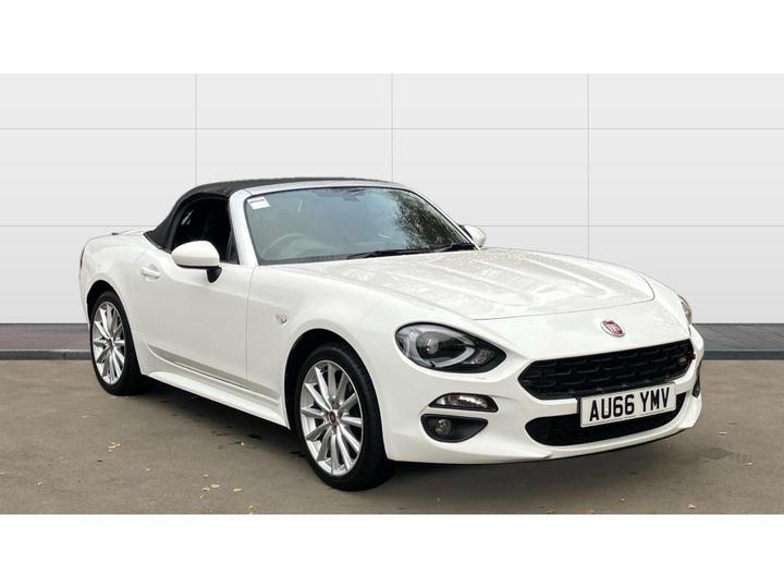 Fiat 124 Spider 1.4 MultiAir Lusso Plus Euro 6 2dr