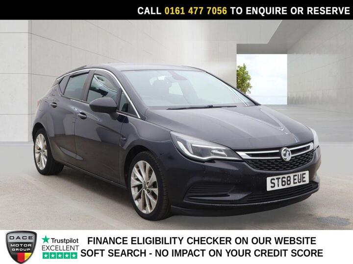 Vauxhall ASTRA 1.4i Turbo SE Euro 6 5dr