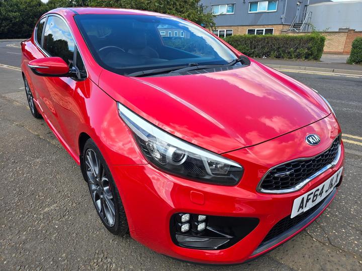 Kia ProCeed 1.6 T-GDi GT Tech Euro 5 3dr