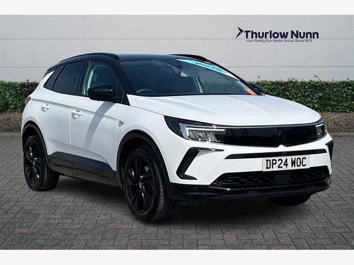 Vauxhall Grandland 1.6 14.2kWh GS Auto Euro 6 (s/s) 5dr Vauxhall Grandland 1.6 14.2kWh GS Auto Euro 6 (s/s) 5dr