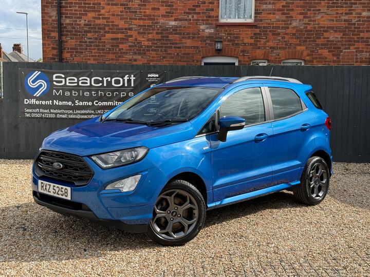 Ford EcoSport 1.0T EcoBoost ST-Line Euro 6 (s/s) 5dr