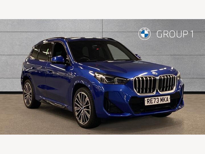 BMW X1 1.5 30e 16.3kWh M Sport DCT XDrive Euro 6 (s/s) 5dr