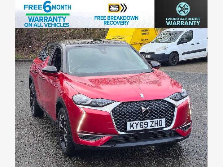 DS AUTOMOBILES DS 3 CROSSBACK 1.2 PureTech Prestige Crossback EAT8 Euro 6 (s/s) 5dr DS AUTOMOBILES DS 3 CROSSBACK 1.2 PureTech Prestige Crossback EAT8 Euro 6 (s/s) 5dr
