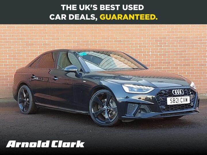 Audi A4 2.0 TDI 35 Black Edition S Tronic Euro 6 (s/s) 4dr