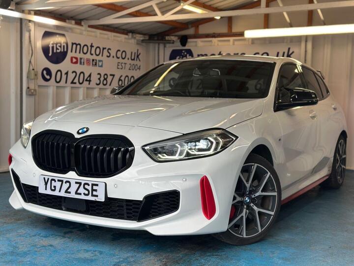 BMW 1 SERIES 2.0 128ti (LCP) Auto Euro 6 (s/s) 5dr