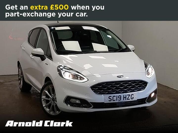 Ford Fiesta 1.0T EcoBoost Vignale Euro 6 (s/s) 5dr