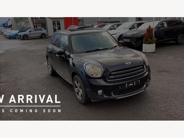 MINI Countryman 1.6 Cooper ALL4 Euro 6 (s/s) 5dr MINI Countryman 1.6 Cooper ALL4 Euro 6 (s/s) 5dr