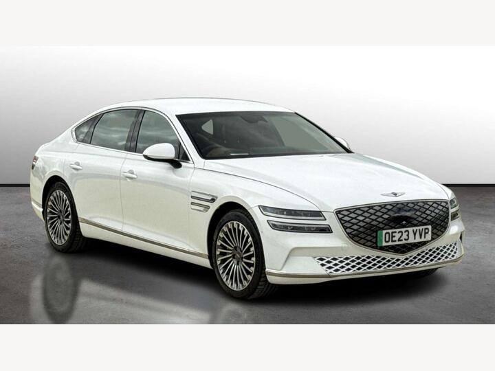 Genesis G80 ELECTRIC SALOON Dual Motor 87.2kWh Luxury Auto AWD 4dr