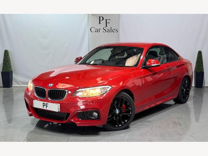 BMW 2 SERIES 2.0 220d M Sport Auto Euro 6 (s/s) 2dr