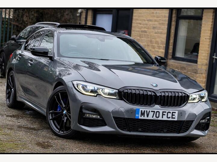 BMW 3 Series 2.0 320d MHT M Sport Plus Edition Auto Euro 6 (s/s) 4dr