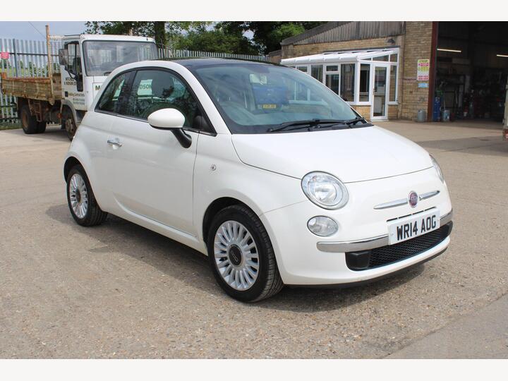 Fiat 500 1.2 Lounge Euro 6 (s/s) 3dr