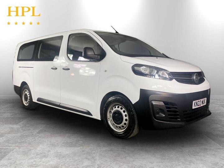 Vauxhall Vivaro Life Electric 50kWh Combi Auto LWB 5dr (9 Seat, 11kW Charger)