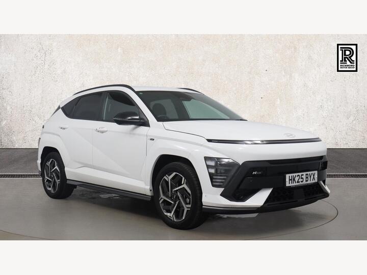 Hyundai KONA 1.6 H-GDi N Line S DCT Euro 6 (s/s) 5dr