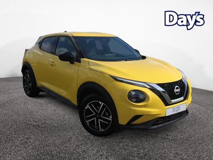 Nissan Juke 1.0 DIG-T N-Connecta DCT Auto Euro 6 (s/s) 5dr