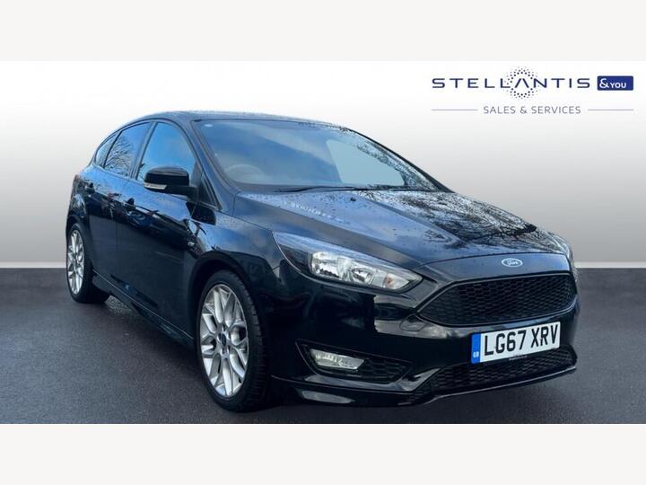 Ford Focus 1.0T EcoBoost ST-Line Euro 6 (s/s) 5dr