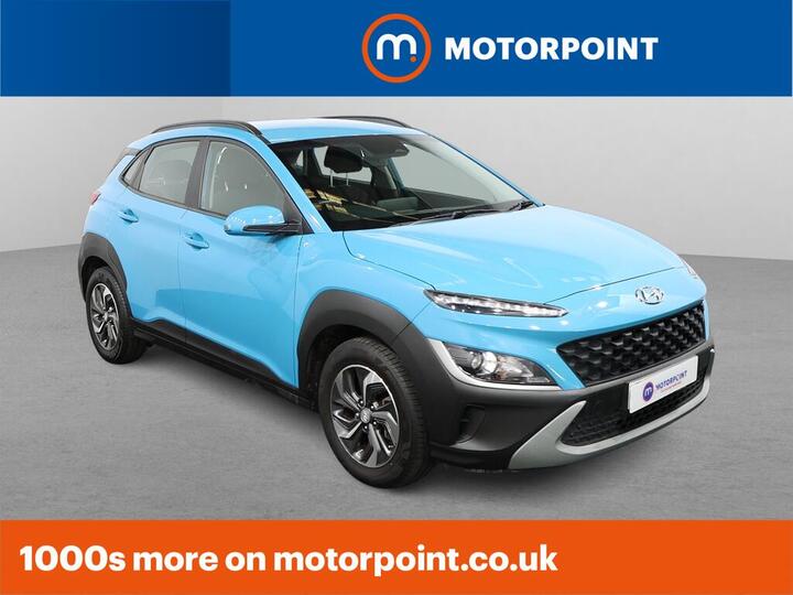 Hyundai Kona 1.6 H-GDi SE Connect DCT Euro 6 (s/s) 5dr