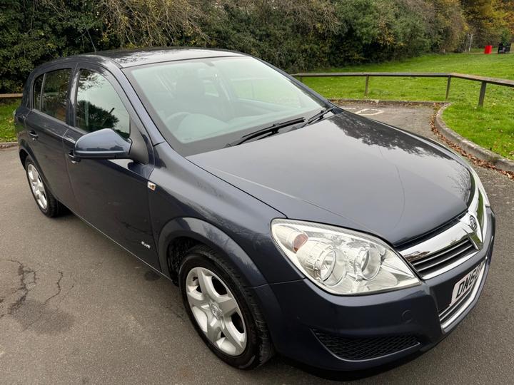 Vauxhall Astra 1.8 VVT Club Auto Euro 5 5dr