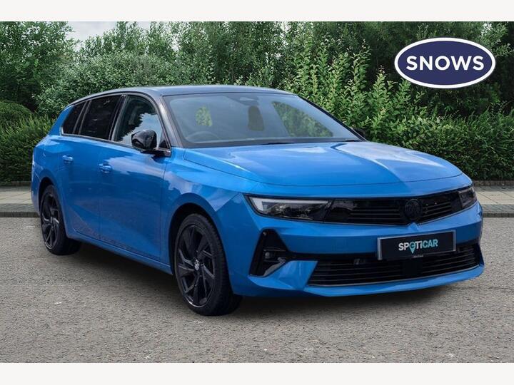 Vauxhall Astra 1.2 Turbo GS Sports Tourer Auto Euro 6 (s/s) 5dr