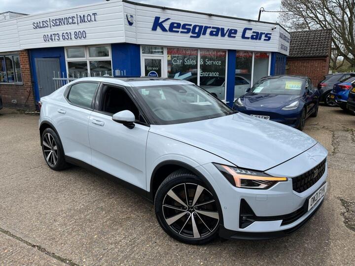 Polestar POLESTAR 2 Dual Motor 78kWh Long Range Plus Pilot Fastback Auto 4WDE 5dr