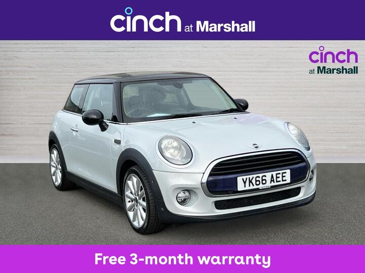 MINI Hatch 1.5 Cooper Auto Euro 6 (s/s) 3dr