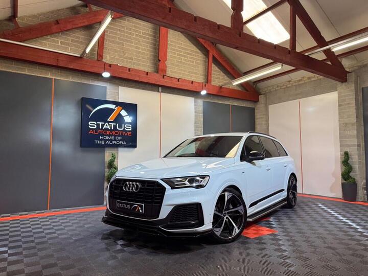 Audi Q7 3.0 TFSI V6 55 Black Edition Tiptronic Quattro Euro 6 (s/s) 5dr