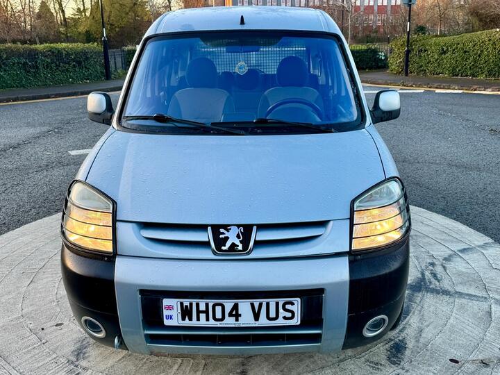 Peugeot Partner 2.0 Hdi Ushuaia G