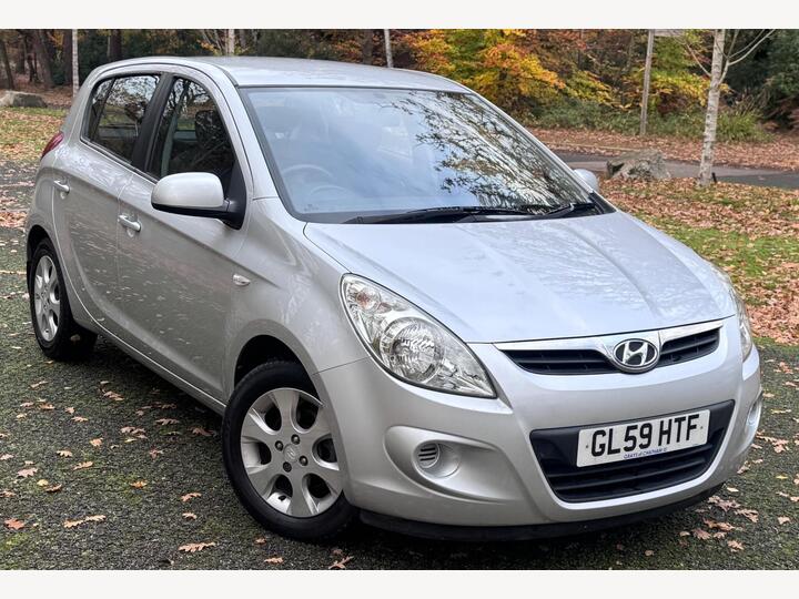 Hyundai I20 1.2 Comfort Euro 4 5dr