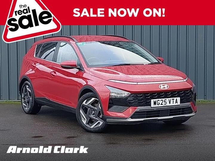 Hyundai BAYON 1.0 T-GDi Premium Euro 6 (s/s) 5dr