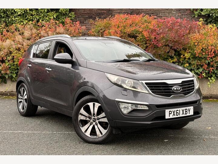 Kia Sportage 2.0 CRDi KX-3 AWD Euro 5 5dr