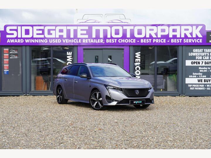 Peugeot 308 1.2 GT E-DSC6 Euro 6 (s/s) 5dr