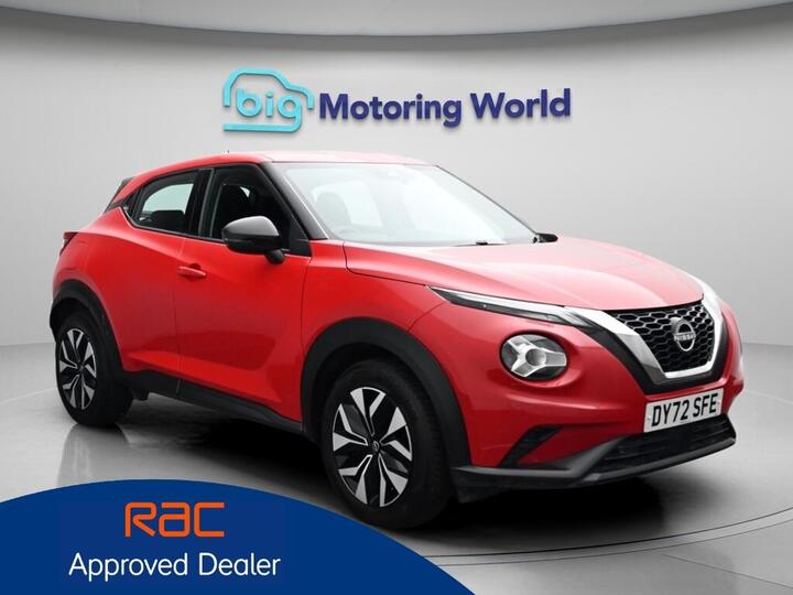 Nissan Juke 1.0 DIG-T Acenta DCT Auto Euro 6 (s/s) 5dr