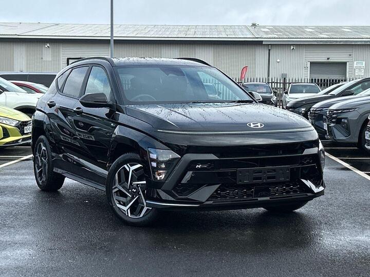 Hyundai KONA 1.6 T-GDi N Line DCT Euro 6 (s/s) 5dr