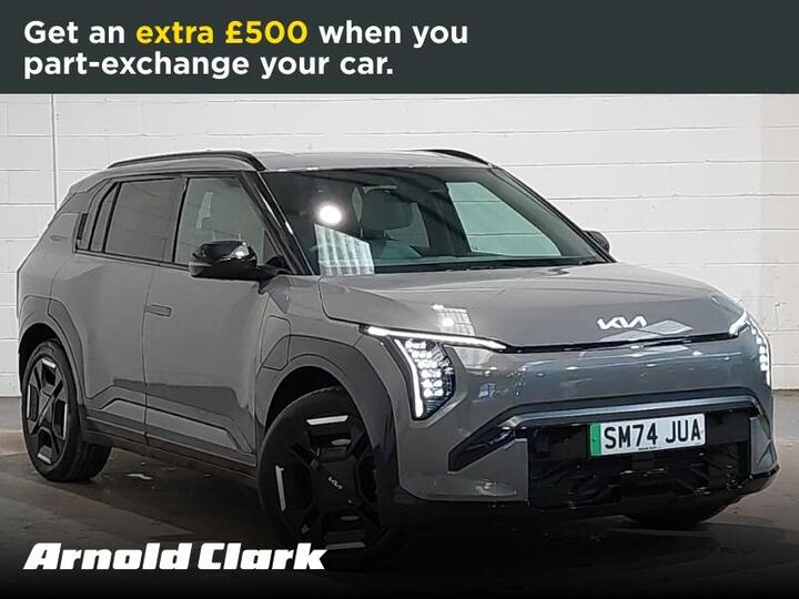 Kia EV3 81.4kWh GT-Line Auto 5dr