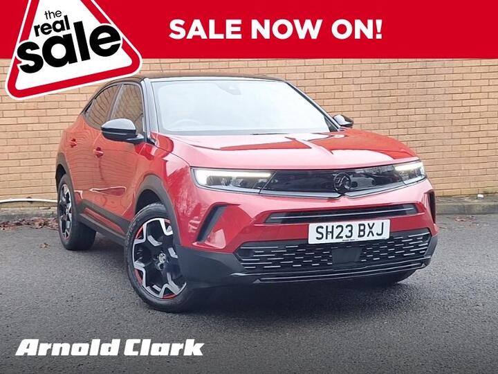 Vauxhall Mokka 1.2 Turbo GS Euro 6 (s/s) 5dr