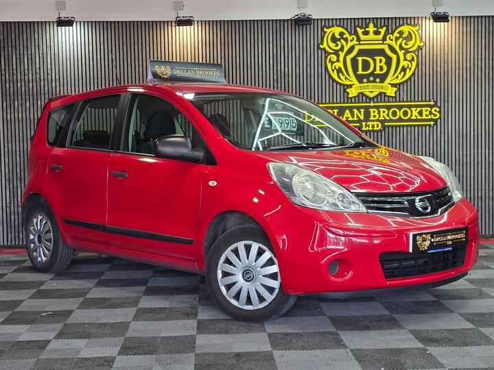 Nissan Note 1.4 16V Visia Euro 4 5dr