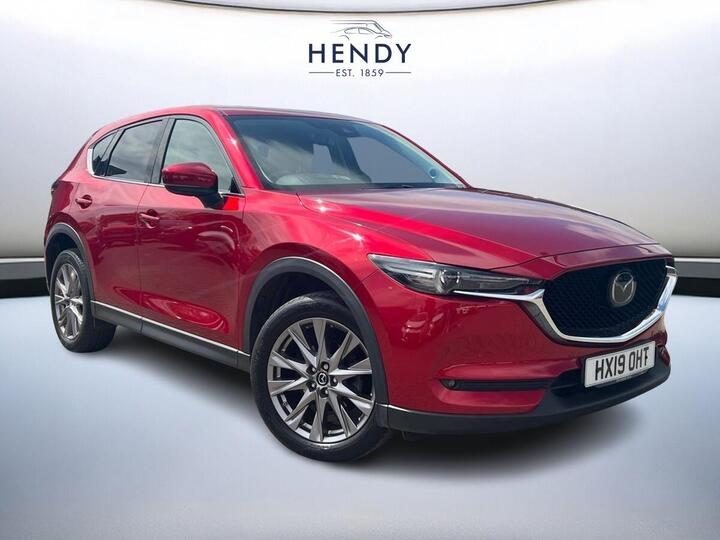 Mazda CX-5 2.0 SKYACTIV-G Sport Nav+ Auto Euro 6 (s/s) 5dr