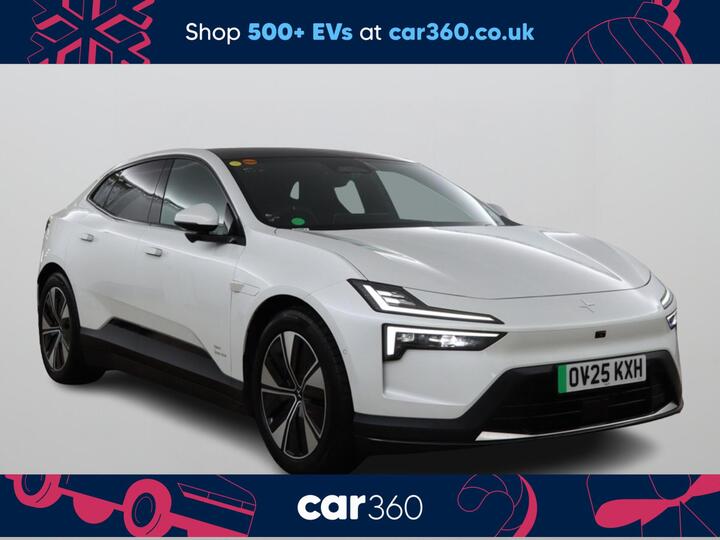 Polestar Polestar 4 Dual Motor 100kWh Long Range Plus Auto 4WD 5dr