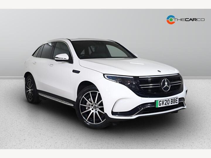Mercedes-Benz EQC EQC 400 80kWh AMG Line Auto 4MATIC 5dr Mercedes-Benz EQC EQC 400 80kWh AMG Line Auto 4MATIC 5dr