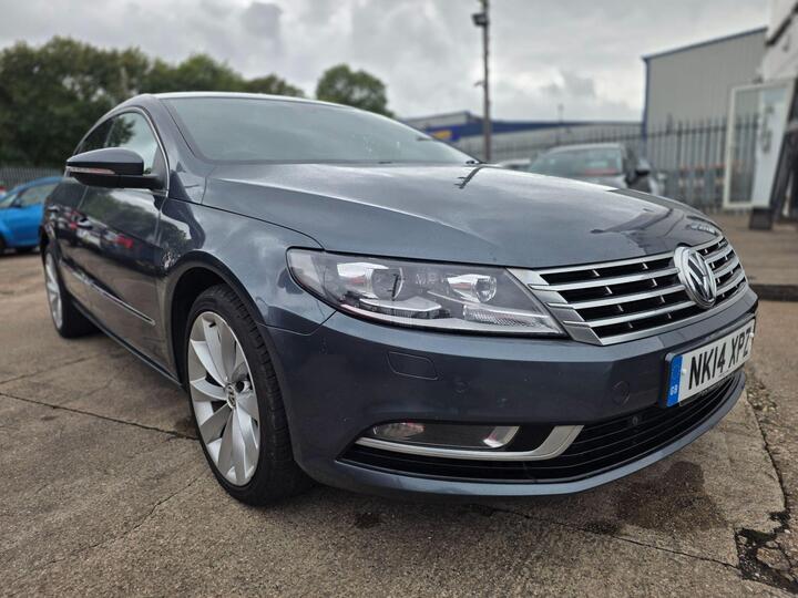 Volkswagen CC 2.0 TDI BlueMotion Tech GT Euro 5 (s/s) 4dr