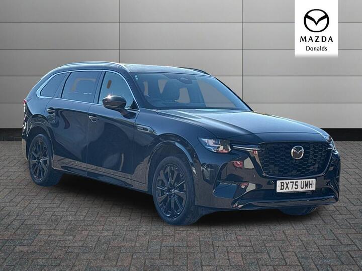 Mazda CX-80 3.3 E-SKYACTIV D MHEV Homura Plus Auto 4WD Euro 6 (s/s) 5dr
