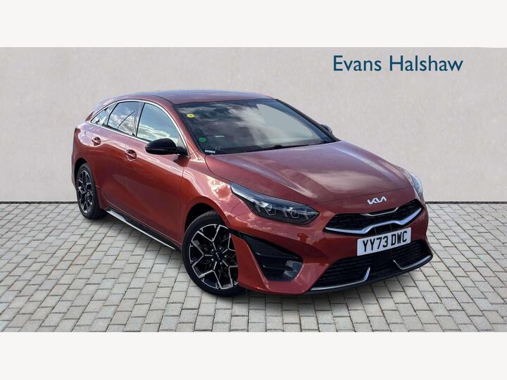 Kia PRO CEED SHOOTING BRAKE 1.5 T-GDi GT-Line Shooting Brake Euro 6 (s/s) 5dr