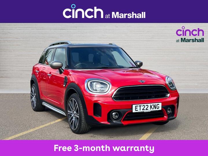 MINI Countryman 1.5 Cooper Exclusive Steptronic Euro 6 (s/s) 5dr
