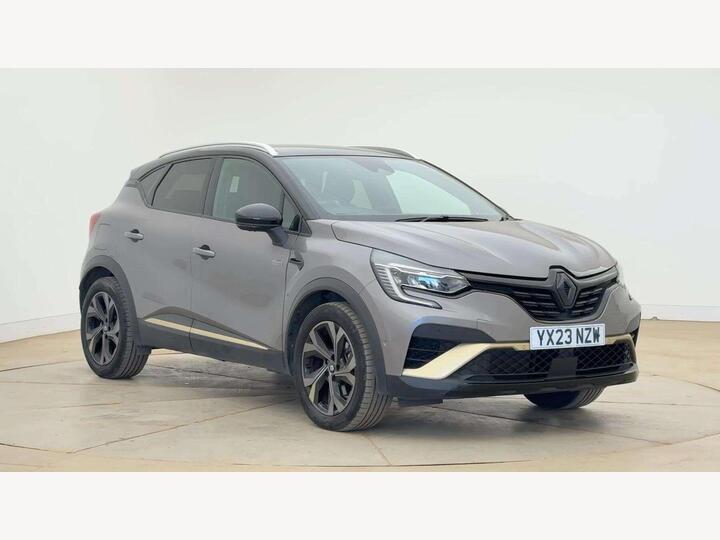 Renault CAPTUR 1.6 E-TECH E-Tech Engineered BOSE Edition Auto Euro 6 (s/s) 5dr