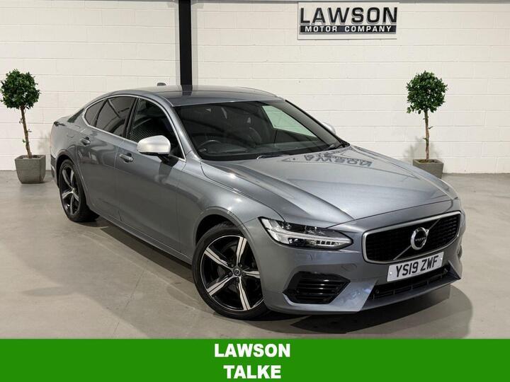Volvo S90 2.0h T8 Twin Engine 10.4kWh R-Design Pro Auto AWD Euro 6 (s/s) 4dr